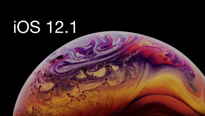 apple lanza ios 12 1