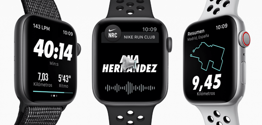 comprar apple watch nike