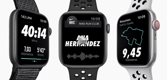 comprar apple watch nike