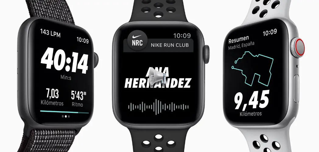 comprar nuevo Apple Watch Series 4 Nike Edition