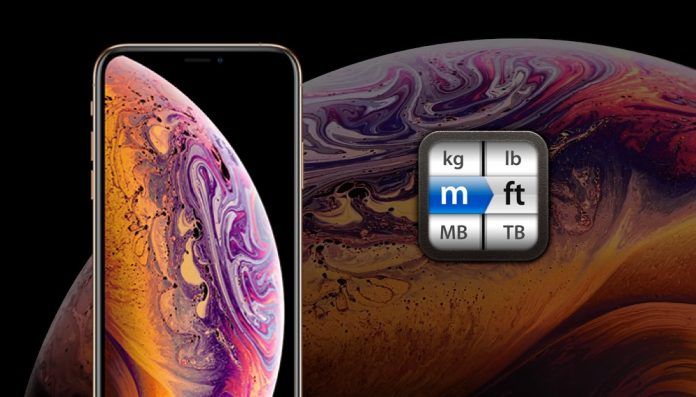convertir unidades iphone convertir unidades iphone