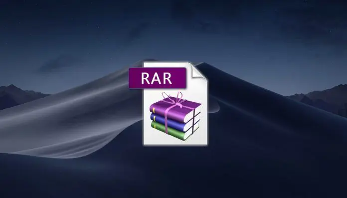 descomprimir un RAR en Mac