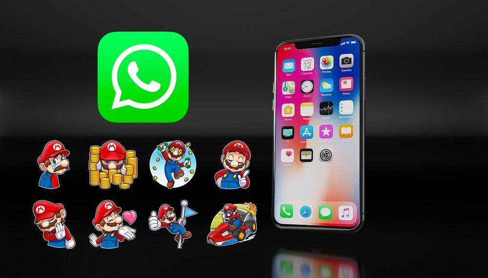 whatsapp stickers download iphone