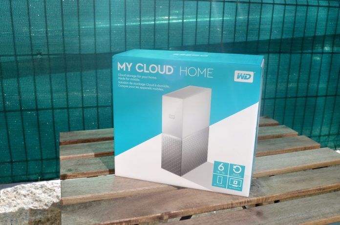 wd my cloud caja