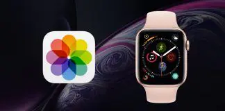 agregar fotos apple watch