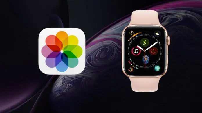 agregar fotos apple watch