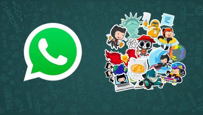 agregar stickers whatsapp para iphone