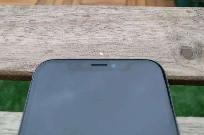 analisis iphone x face id