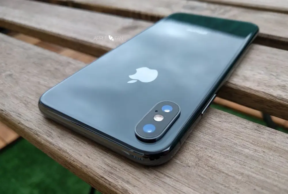 analisis iphone x frontal perspectiva