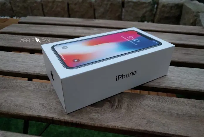 analisis iphone x gris