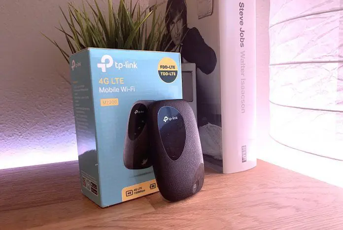 analisis tp link m7200