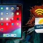 configurar tarifa datos ipad pro