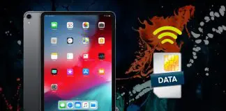 configurar tarifa datos ipad pro