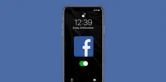 desactivar cuenta facebook desde iphone