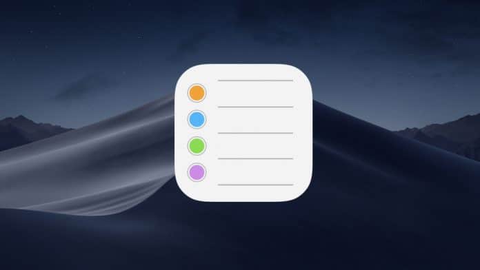 ordenar recordatorios en mac ordenar recordatorios en mac
