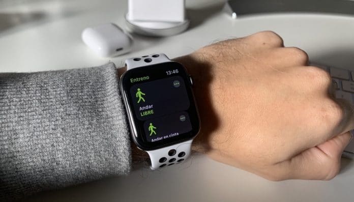 desactivar detección de entrenos en Apple Watch
