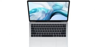 duración de batería del MacBook Air 2018