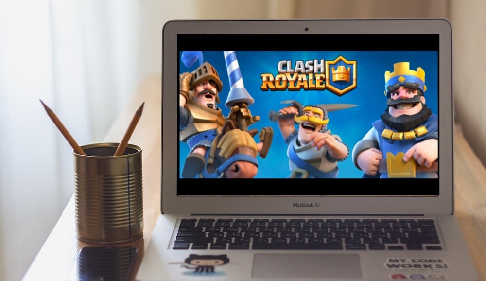 jugar a clash royale en mac