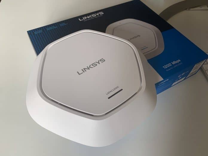 Linksys LAPAC1200C portada