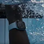 apple watch agua