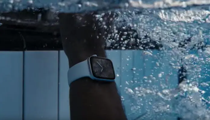 Expulsar agua discount apple watch 4