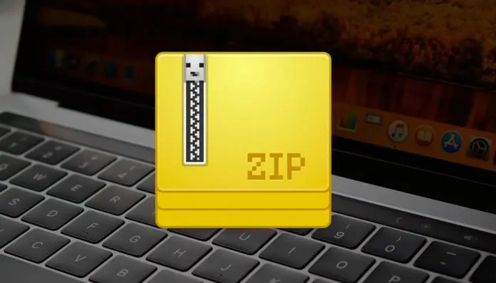 comprimir archivos en mac