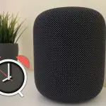 configurar una alarma en HomePod