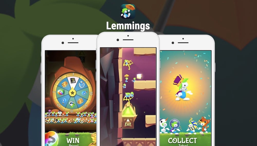 descargar lemmings iphone