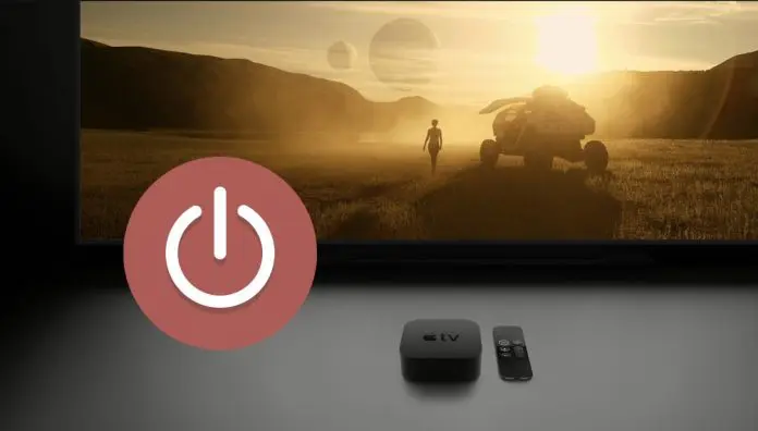 encender apagar apple tv con atajos