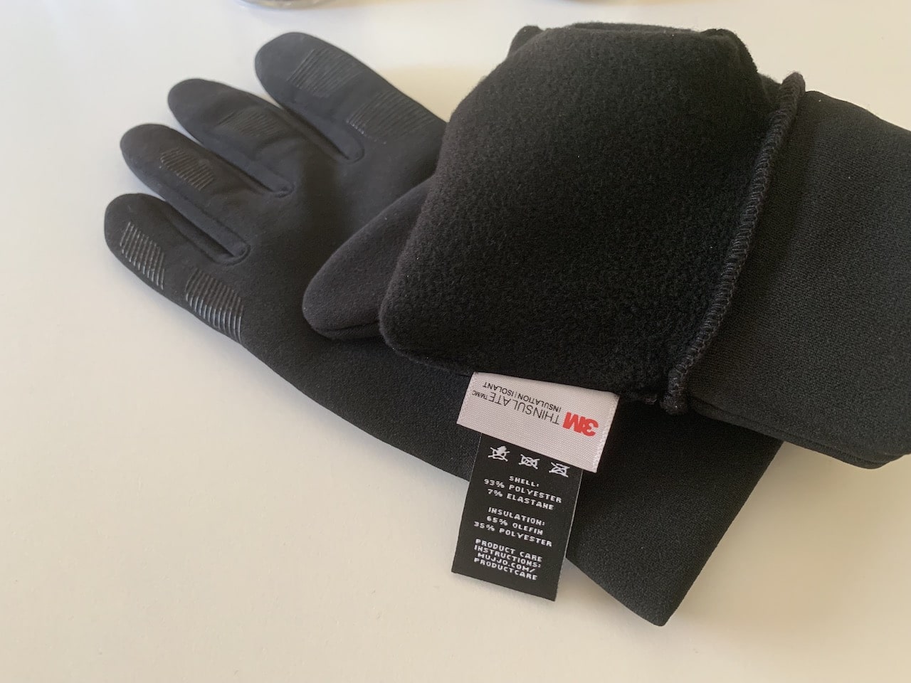 guantes all new mujjo 3m thinsulate