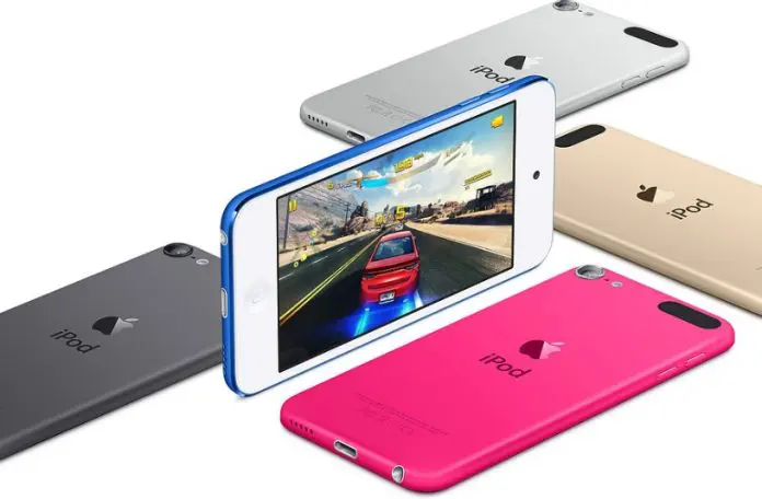 nuevos iPad y un iPod touch