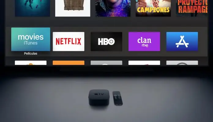 numero de serie apple tv