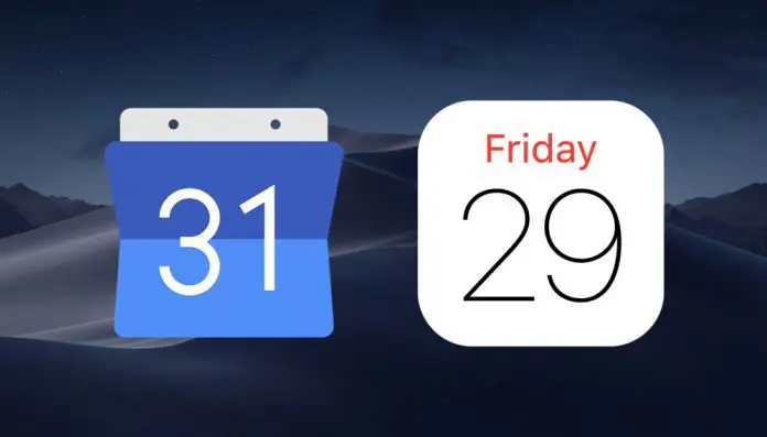sincronizar Google Calendar con Calendario ios mac