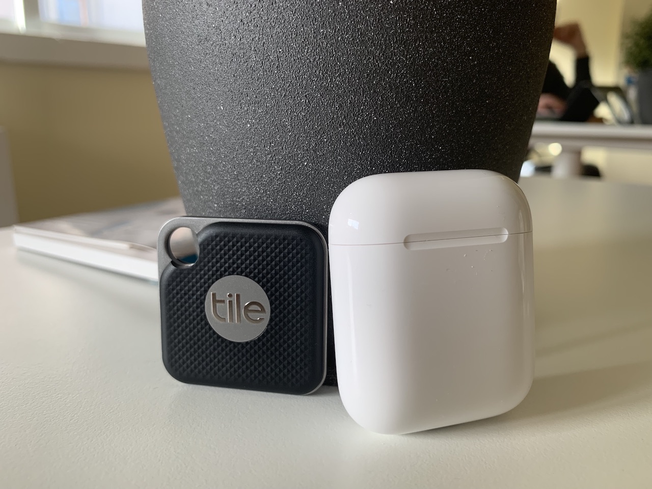 tile pro airpods