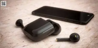 airpods en negro primavera