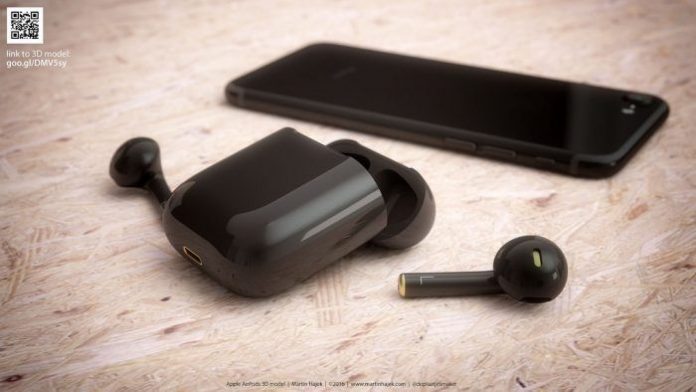 airpods en negro primavera airpods en negro primavera