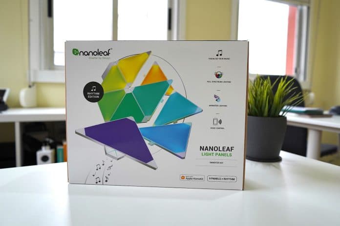 analisis nanoleaf light panels