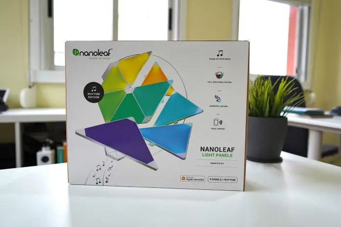 analisis nanoleaf light panels
