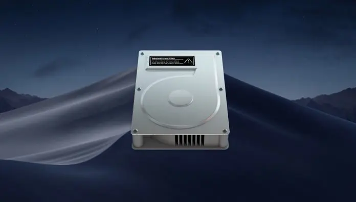 cambiar particiones en mac