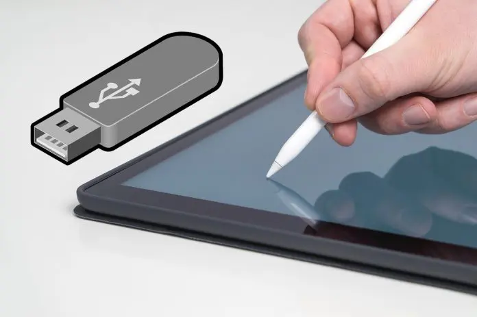 conectar pendrive ipad