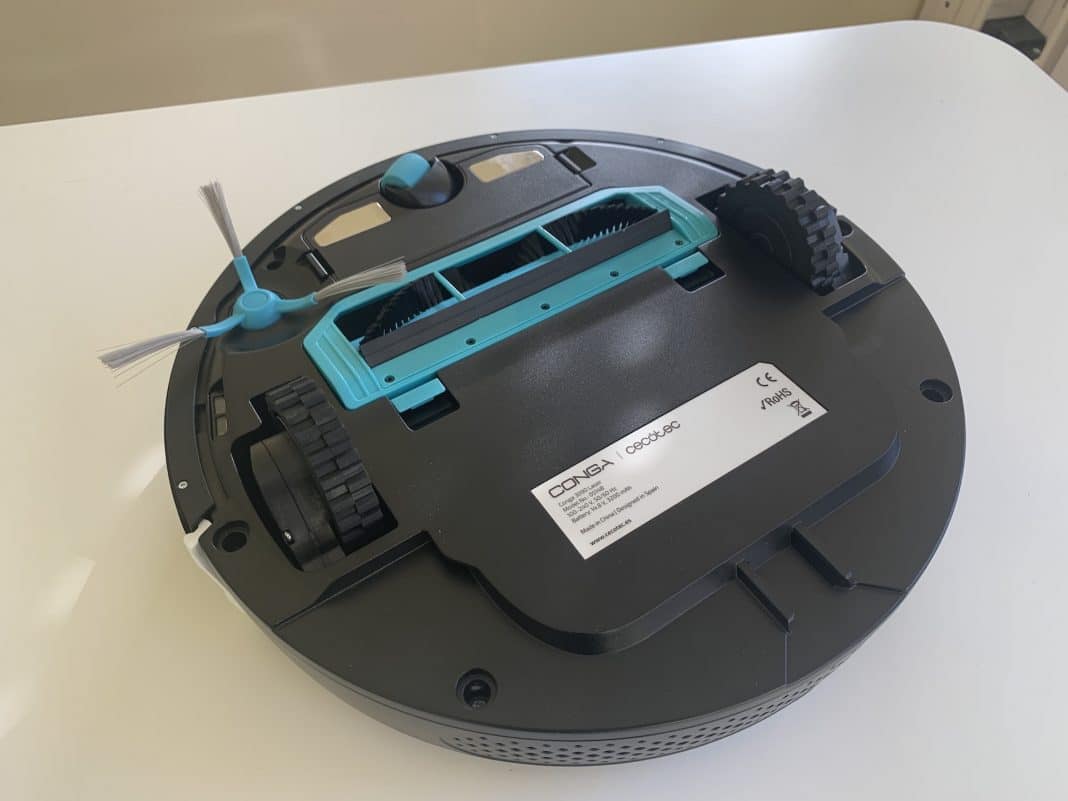 Análisis del robot aspirador Conga 3090 de Cecotec apple2fan