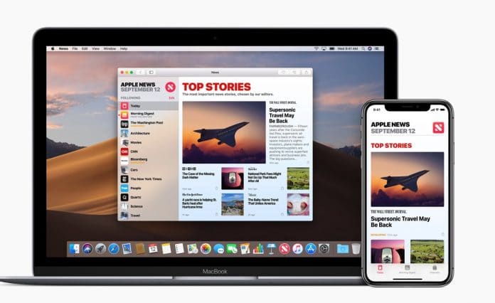 Apple News+ Apple News+
