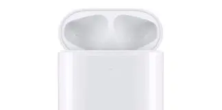 El estuche de carga inalámbrica es compatible con los AirPods 1