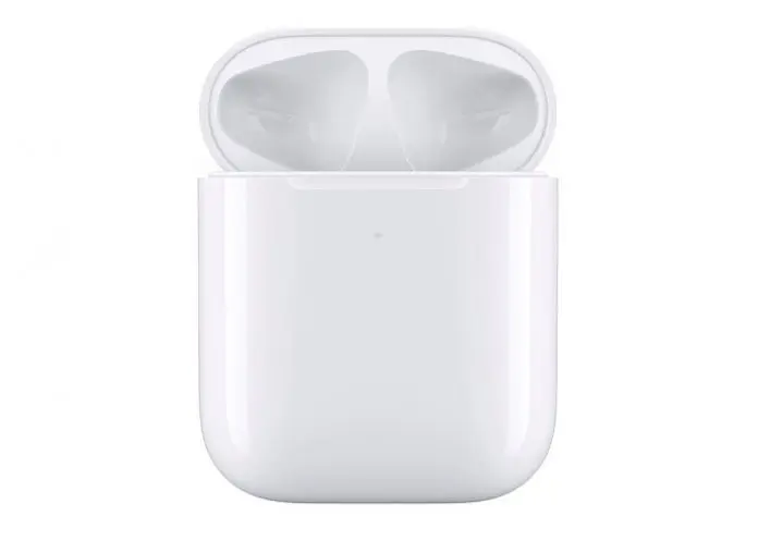 El estuche de carga inalámbrica es compatible con los AirPods 1