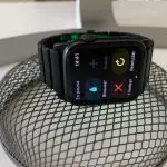 bloquear apple watch durante entreno