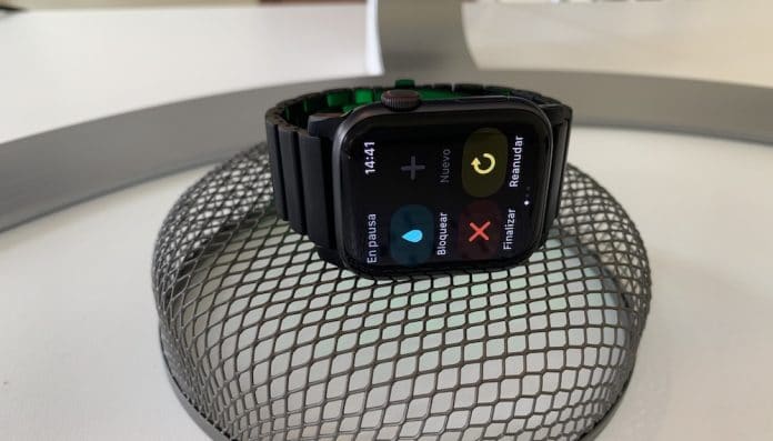 bloquear apple watch durante entreno bloquear apple watch durante entreno