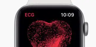 como hacer ecg apple watch