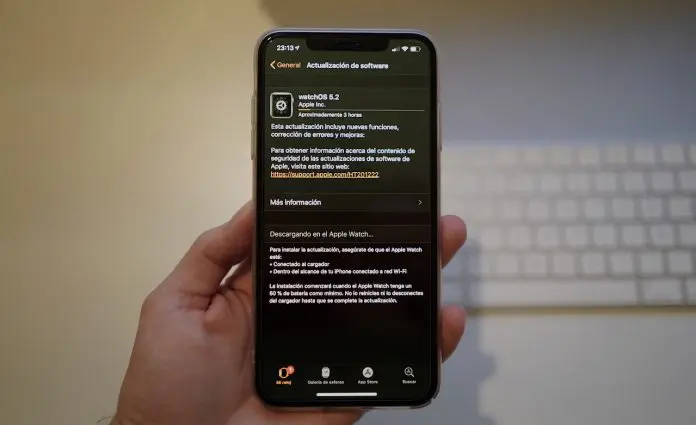 ecg watchos 5.2