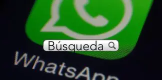 Buscar en chats de whatsapp iphone