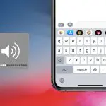 activar quitar sonido teclado iphone